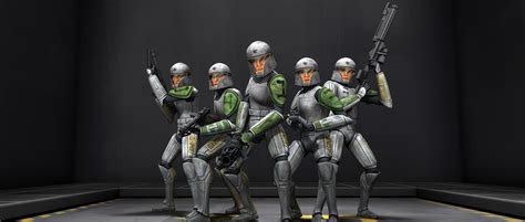 watch clone cadets - clone cadets bad batch.